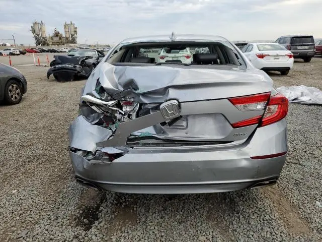 2018 HONDA ACCORD EXL  