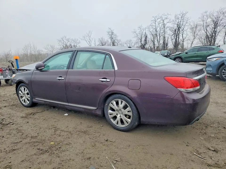 2011 TOYOTA AVALON BASE  