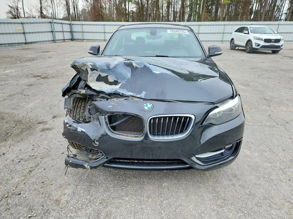 2016 BMW 228I   
