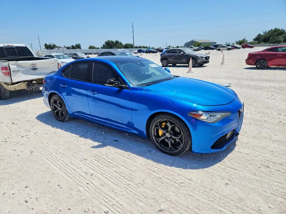 2019 ALFA ROMEO GIULIA TI  