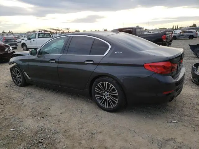 2018 BMW 530E   