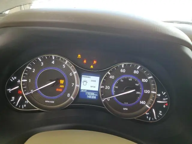 2014 INFINITI QX80   