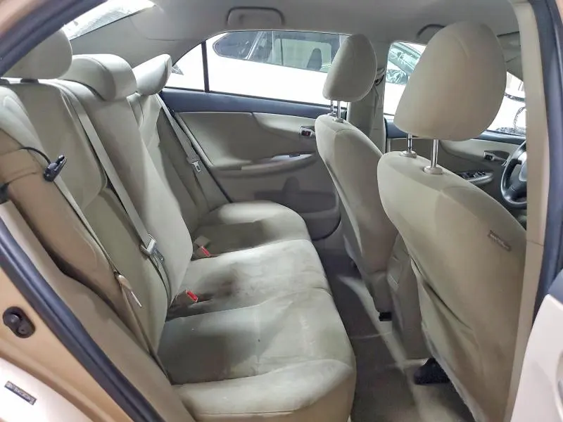 2011 TOYOTA COROLLA LE  