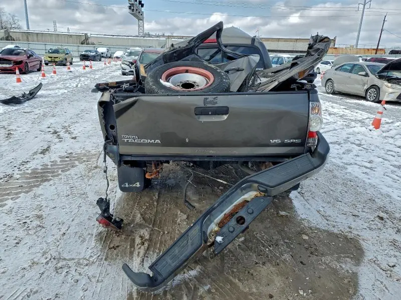 2010 TOYOTA TACOMA DOUBLE CAB  