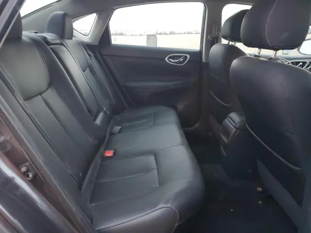 2015 NISSAN SENTRA S  