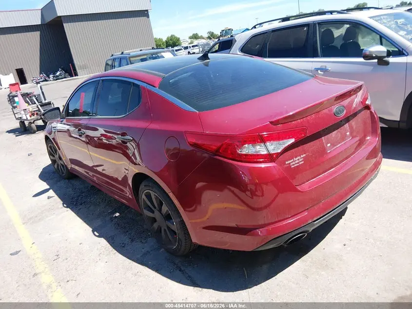 2012 KIA OPTIMA SX