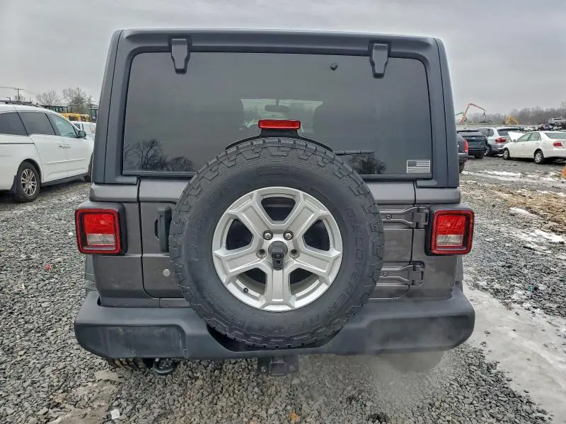 2019 JEEP WRANGLER UNLIMITED SPORT  