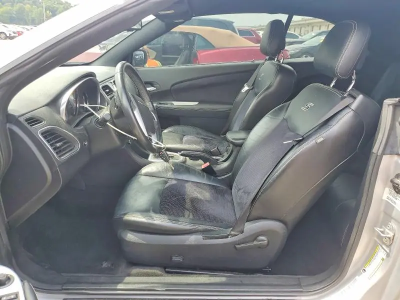 2012 CHRYSLER 200 S  