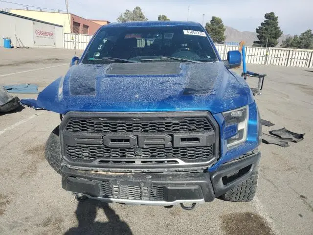 2018 FORD F150 RAPTOR  