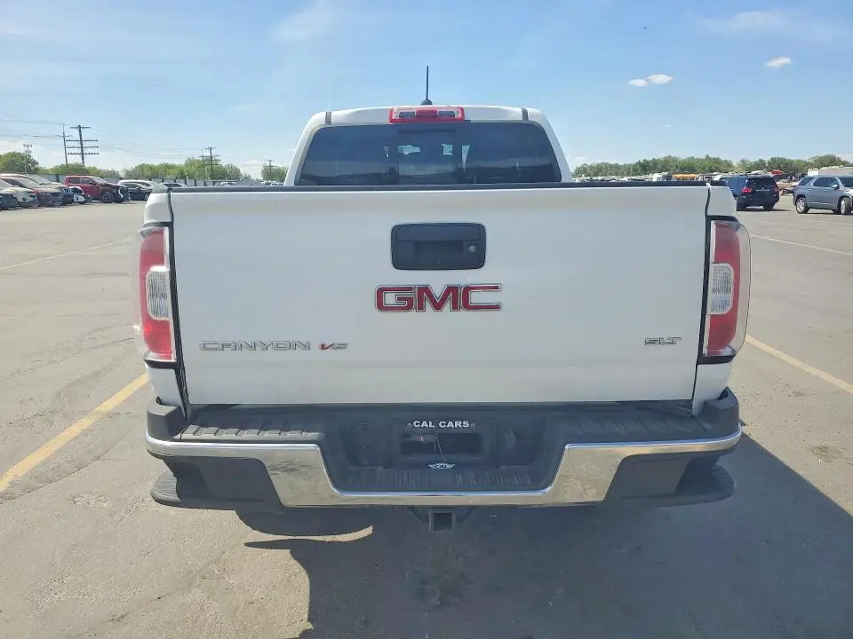 2018 GMC CANYON SLT  