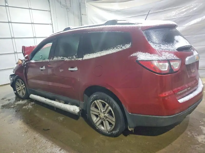 2017 CHEVROLET TRAVERSE LT  