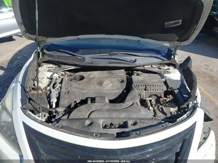 2014 NISSAN ALTIMA 2.5 SV