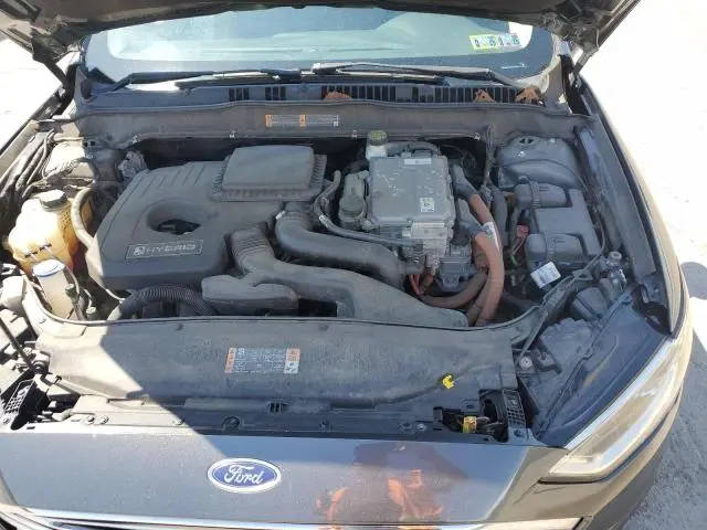 2017 FORD FUSION SE HYBRID  