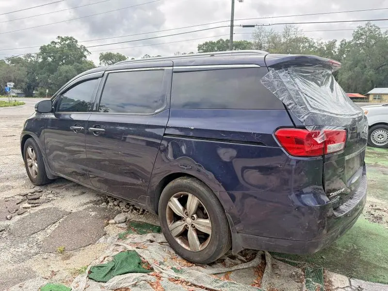 2018 KIA SEDONA EX  