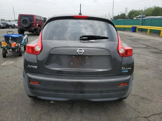 2012 NISSAN JUKE S  