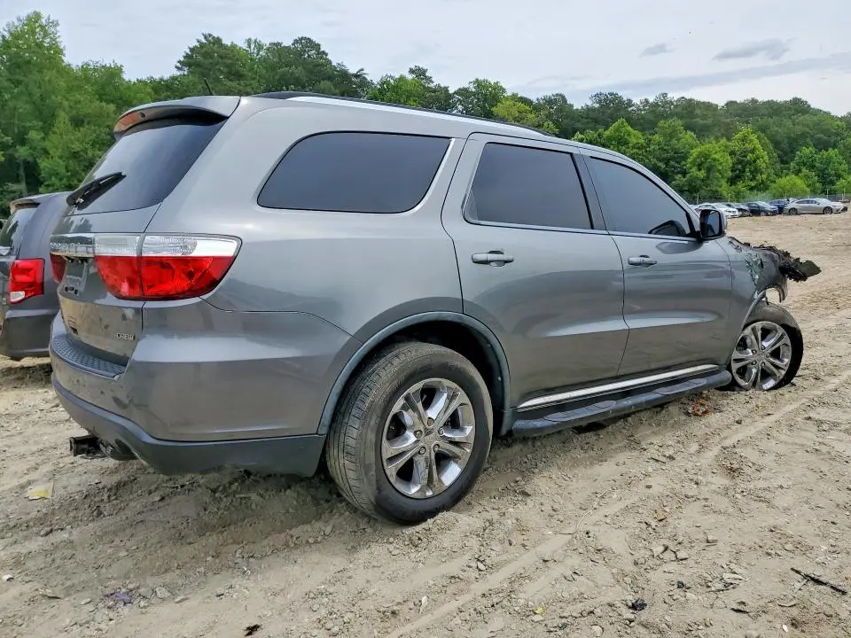 2012 DODGE DURANGO CREW  