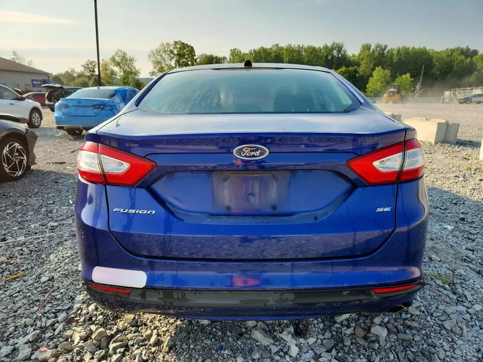 2013 FORD FUSION SE  