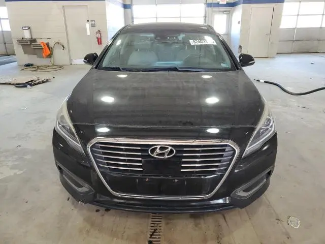 2017 HYUNDAI SONATA HYBRID  