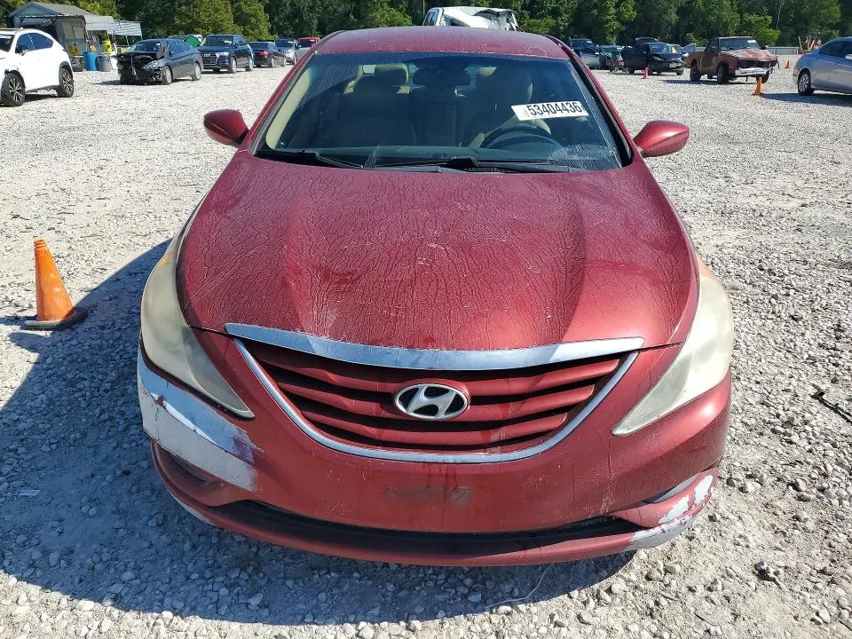 2012 HYUNDAI SONATA GLS  