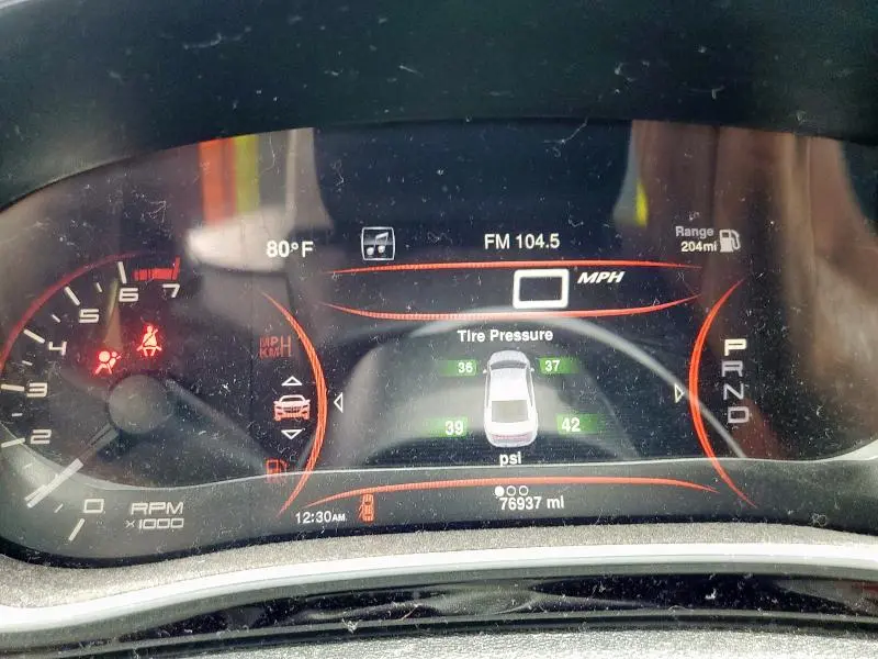2013 DODGE DART SE  
