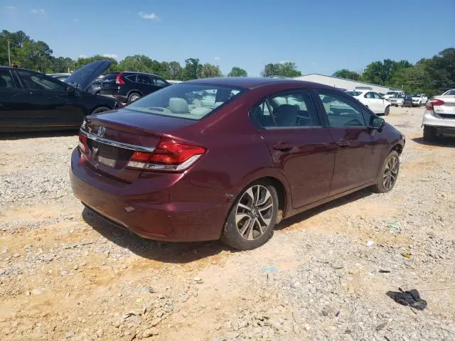 2014 HONDA CIVIC EX