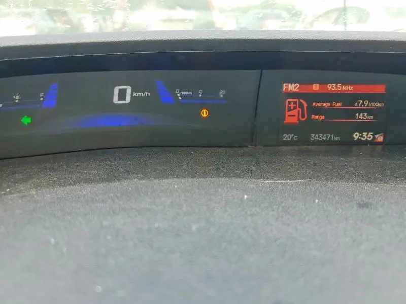 2015 HONDA CIVIC LX  