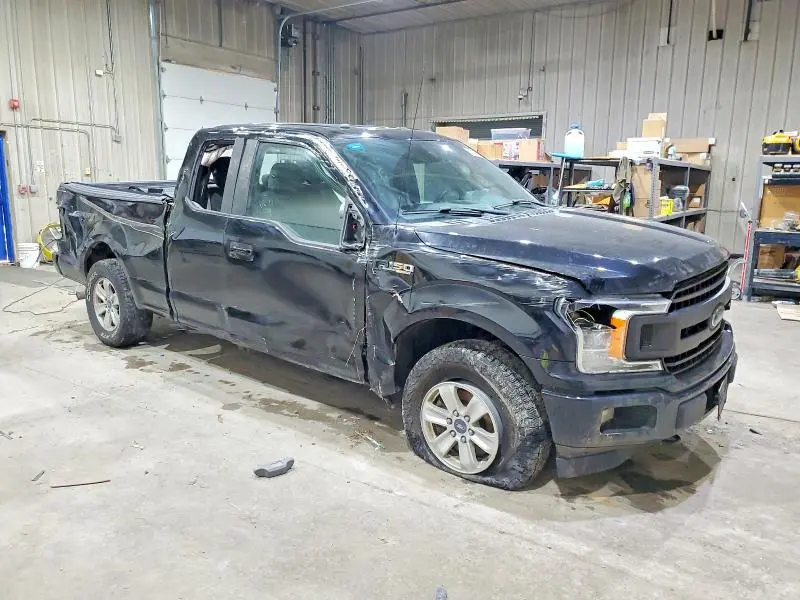 2018 FORD F150 SUPER CAB  