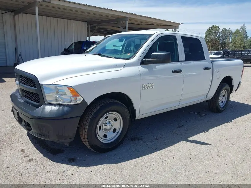 2018 RAM 1500 TRADESMAN  4X4 5'7 BOX