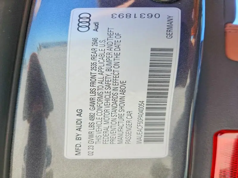 2023 AUDI A5 PRESTIGE 45  