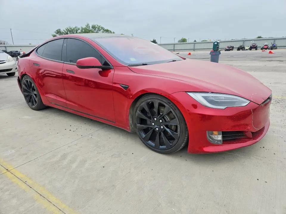 2018 TESLA MODEL S   