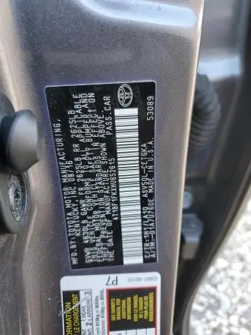 2017 TOYOTA CAMRY LE  