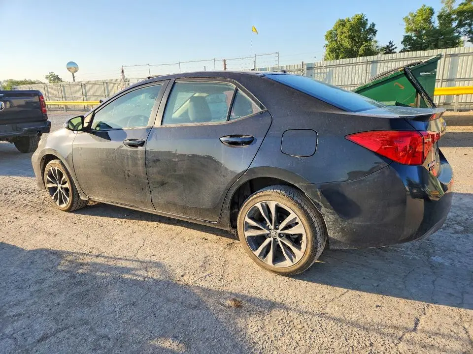 2019 TOYOTA COROLLA SE  