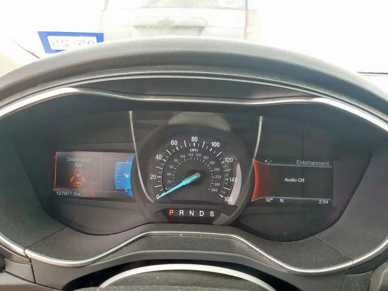 2017 FORD FUSION TITANIUM  