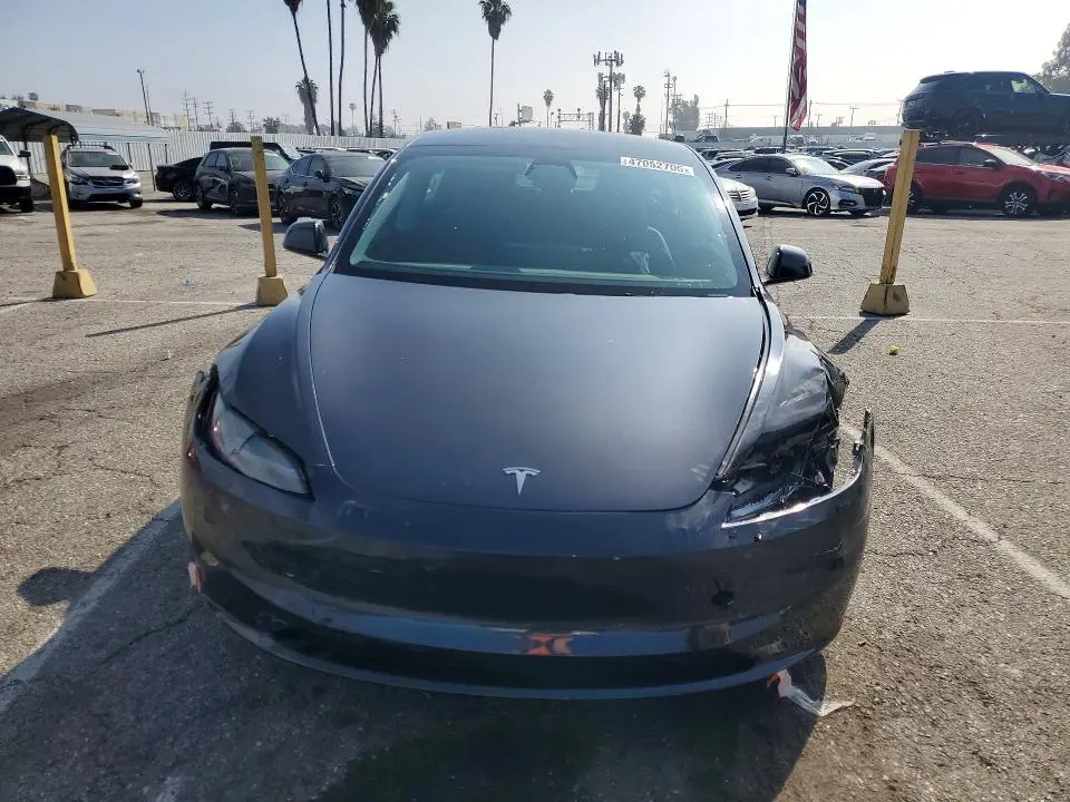 2024 TESLA MODEL 3   