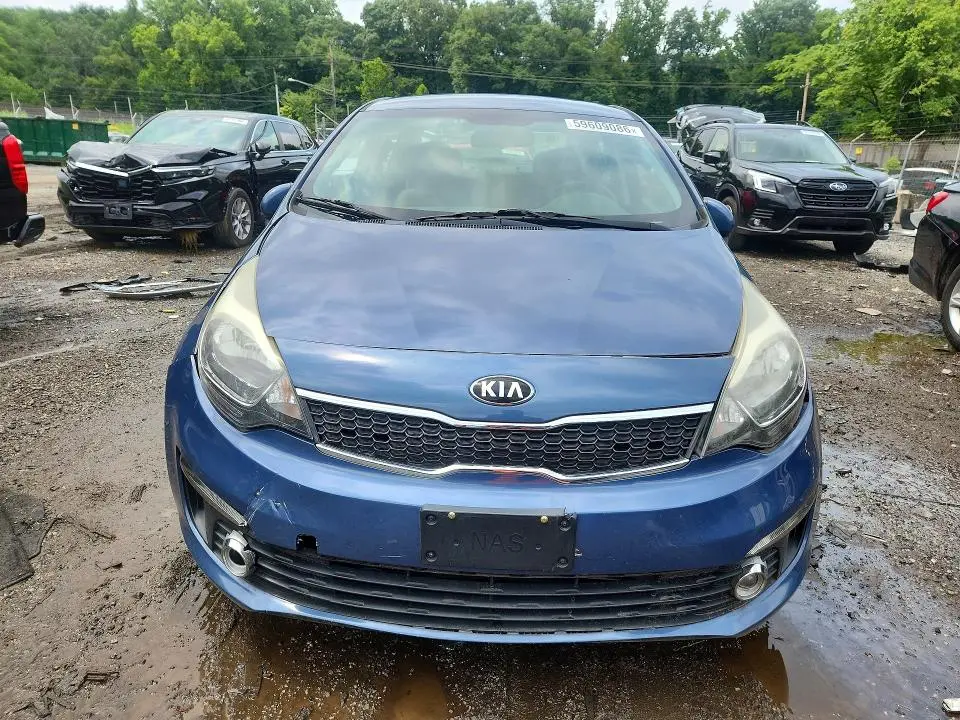 2017 KIA RIO EX  