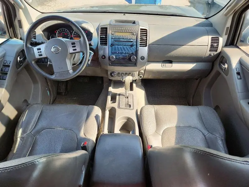 2012 NISSAN FRONTIER S  