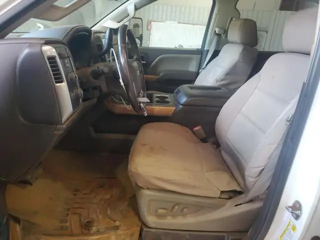 2016 CHEVROLET SILVERADO K2500 HEAVY DUTY LTZ  