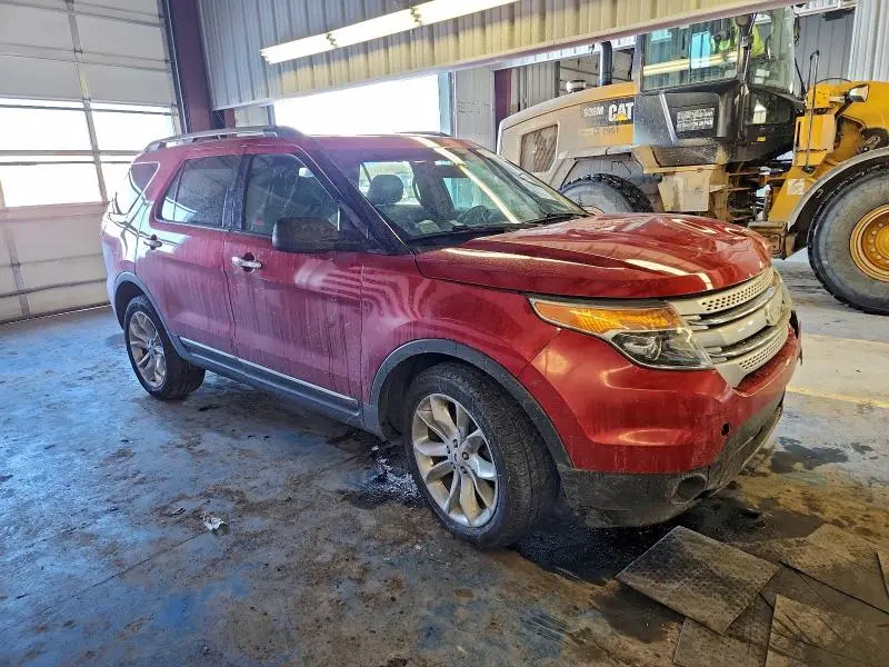 2012 FORD EXPLORER XLT  