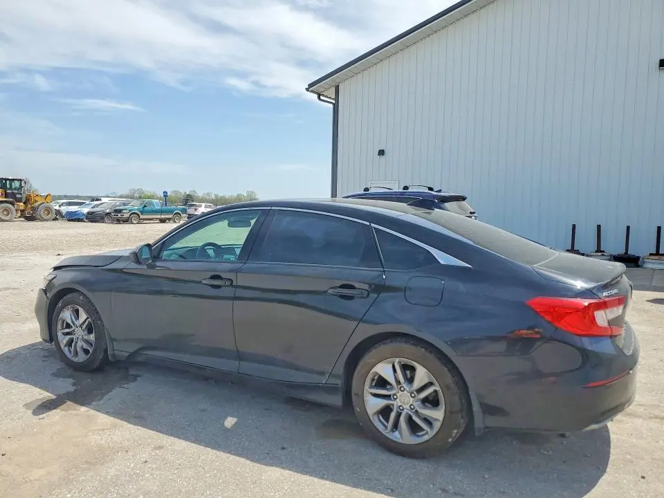 2018 HONDA ACCORD LX  