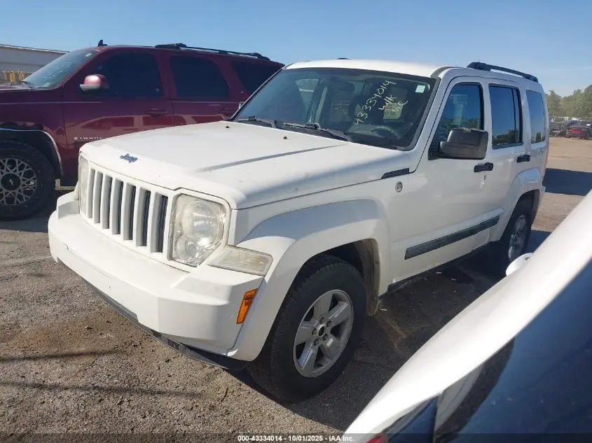 2010 JEEP LIBERTY SPORT