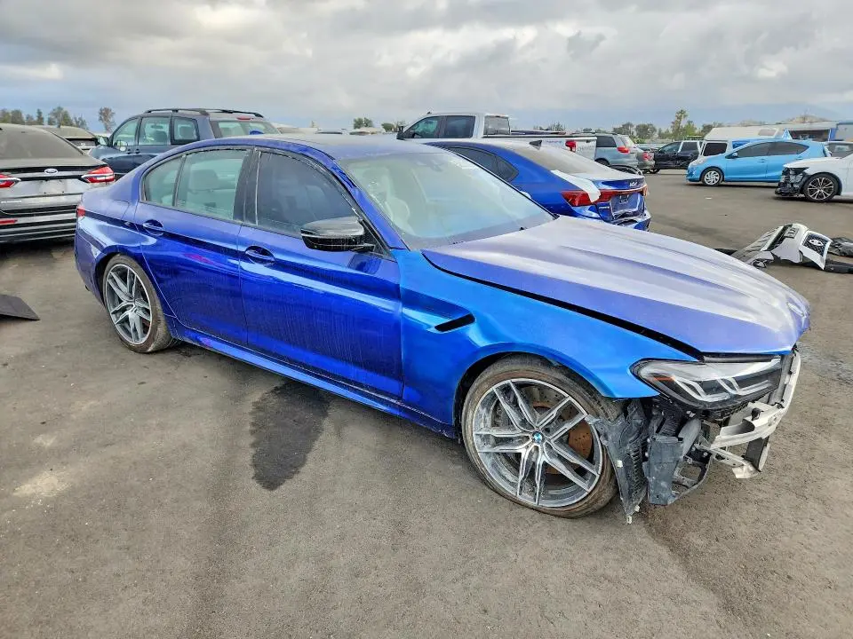 2022 BMW M5 COMPETITION