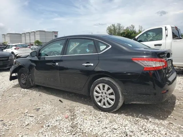 2014 NISSAN SENTRA S  