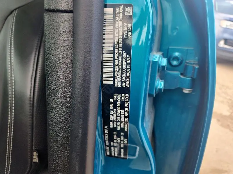 2022 JEEP RENEGADE LIMITED  