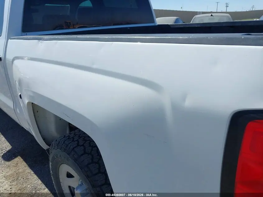 2017 CHEVROLET SILVERADO 1500 WT