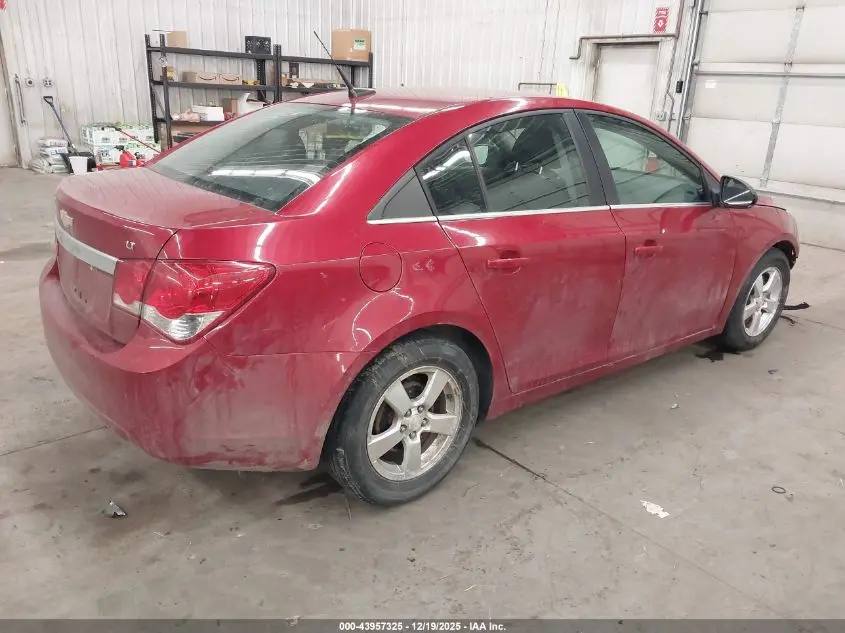 2012 CHEVROLET CRUZE 1LT