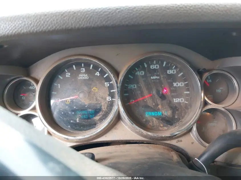 2010 CHEVROLET SILVERADO 2500HD WORK TRUCK