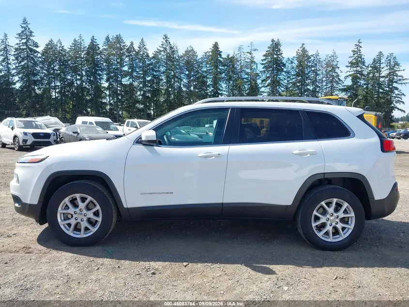 2018 JEEP CHEROKEE LATITUDE 4X4