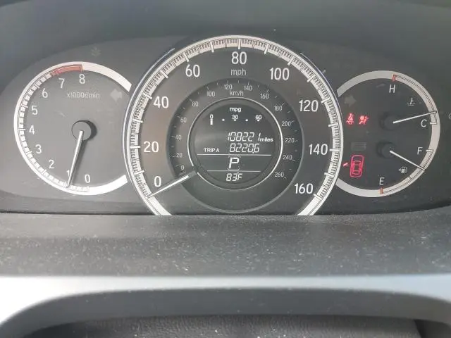 2016 HONDA ACCORD EX  