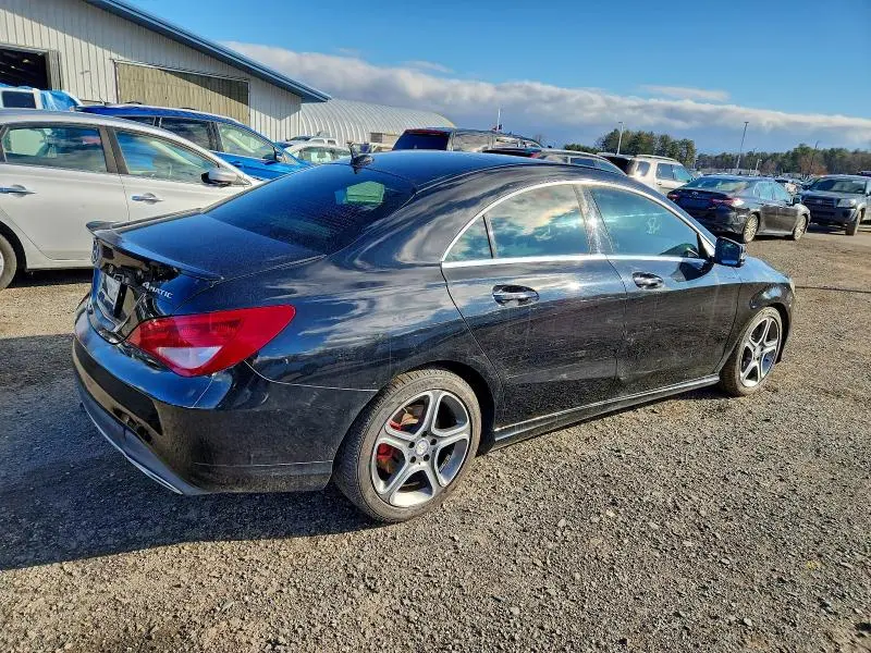 2018 MERCEDES-BENZ CLA 250 4MATIC  