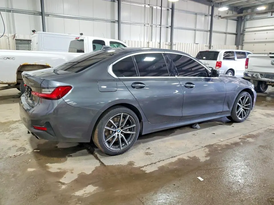 2020 BMW 330XI   